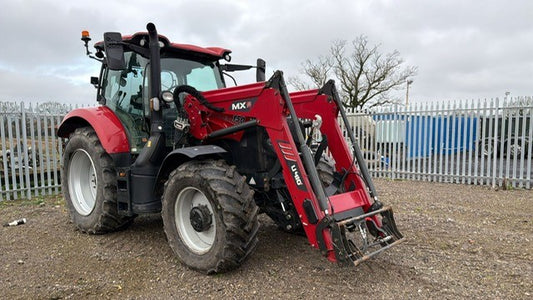 Case IH Maxxum 150 Front Loader Tractor - NG72 EUM