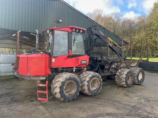 Komatsu 830.3 Timber Forwarder