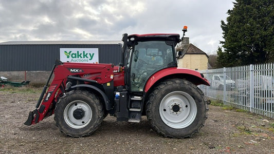 Case IH Maxxum 150 Front Loader Tractor - NG72 EUM