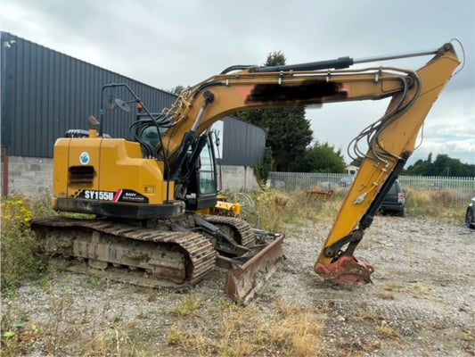 2022 SANY SY155U EXCAVATOR
