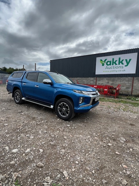 Mitsubishi L200 Barbarian Double Cab Pickup - WV70 FSA