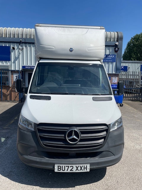 MERCEDES-BENZ SPRINTER 315CDI L3 RWD 3.5t Progressive Luton - BU72 XXH