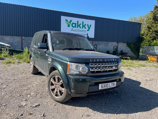 LAND ROVER DISCOVERY 4 3.0 TDV6 GS 5dr Auto - SX10 LTN