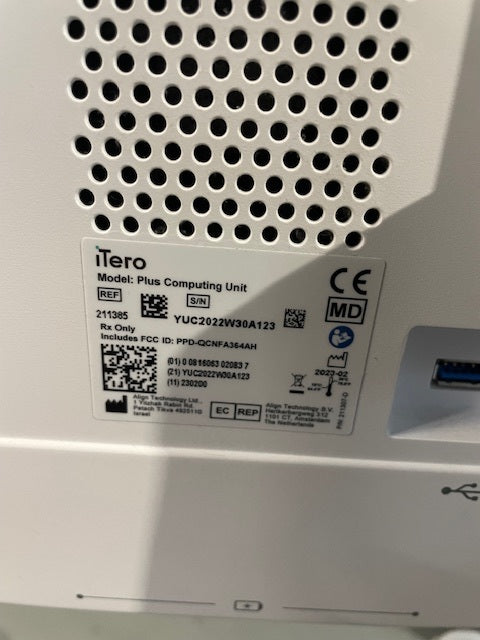 iTero Element 5D Plus Dental Scanner A123