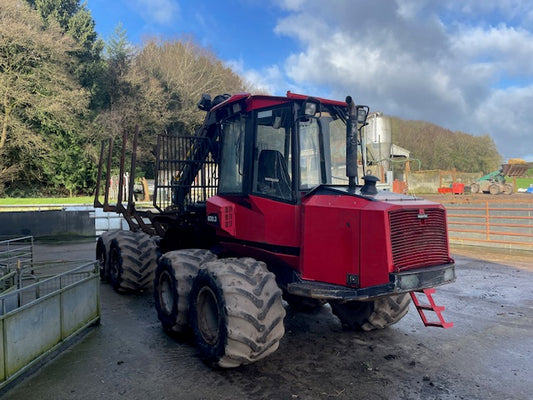 Komatsu 830.3 Timber Forwarder