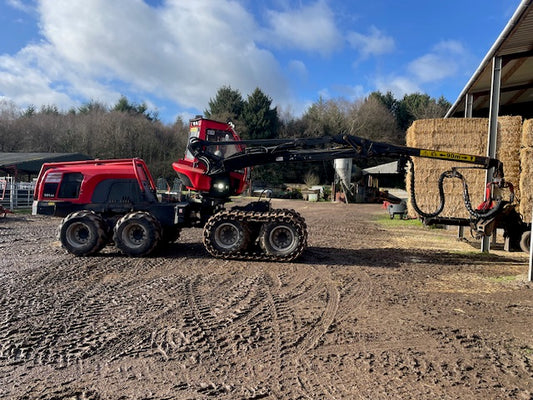 2019 Komatsu 901XC-5 Harvester