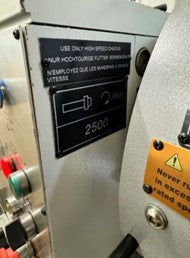 2023 Colchester Triumph VS2500 Centre Lathe with ACU-RITE Digital Readout