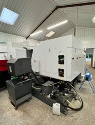 2023 XYZ TC320 LTY 'Y' Axis turning centre with Siemens 828D ShopTurn Touchscreen Control and Tooling