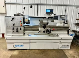 2023 Colchester Triumph VS2500 Centre Lathe with ACU-RITE Digital Readout