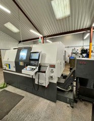 2023 XYZ TC320 LTY 'Y' Axis turning centre with Siemens 828D ShopTurn Touchscreen Control and Tooling