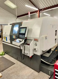 2023 XYZ TC320 LTY 'Y' Axis turning centre with Siemens 828D ShopTurn Touchscreen Control and Tooling