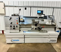 2023 Colchester Triumph VS2500 Centre Lathe with ACU-RITE Digital Readout