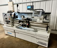 2023 Colchester Triumph VS2500 Centre Lathe with ACU-RITE Digital Readout