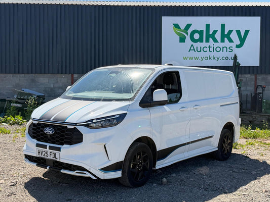 FORD TRANSIT CUSTOM 300 L1 SPORT - HV25 FDL