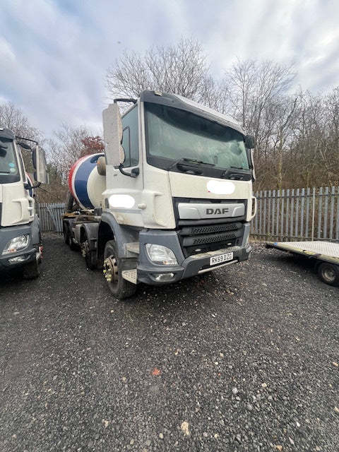 2019 DAF CF450 NG3 with Cifa Drum Mixer Lorry - RK69 DZG