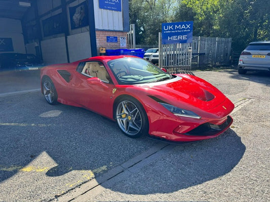 Ferrari F8 Spider 3.9T V8 - EY71 JZL - LIVE AUCTION