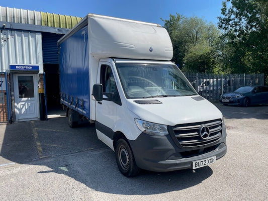 MERCEDES-BENZ SPRINTER 315CDI L3 RWD 3.5t Progressive Luton - BU72 XXH