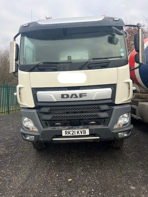 2021 DAF CF450 N3G with Cifa Drum Mixer Lorry - RK21 KVB