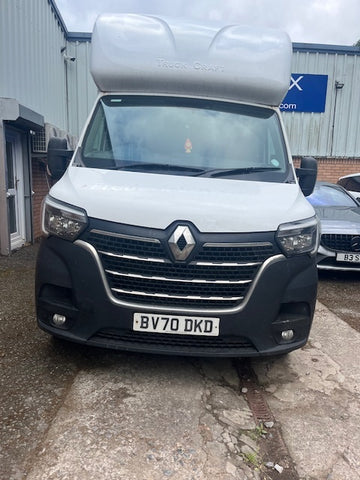 Renault Master 35 LWB Curtainside Van - BV70 DKD