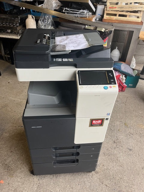 Lot 6 - Konica Minolta C-227 Printer