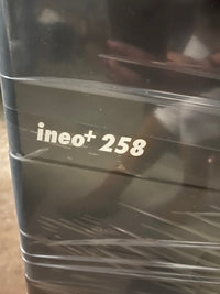 Lot 1 - Pallet of 2 Ineo+258 Printers with Finisher