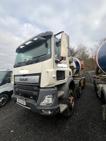 2021 DAF CF450 N3G with Cifa Drum Mixer Lorry - RK21 KVB