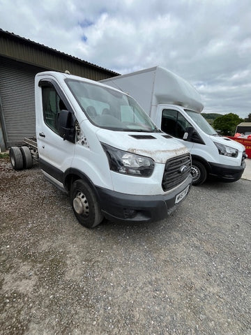 Ford Transit 350 L2 Diesel RWD Van - MK67 MFA