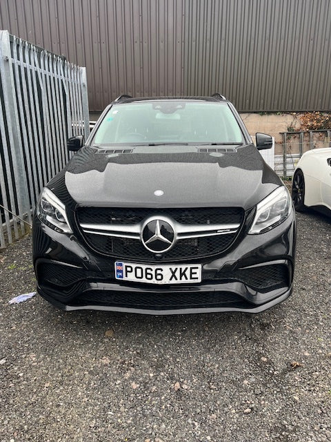 **Coming Soon** Mercedes-Benz AMG GLE 63 S 4MATIC - PO66 XKE