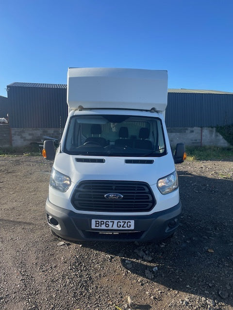 FORD TRANSIT 350 L4 2.0 TDCi 130ps Luton Van - BP67 GZG