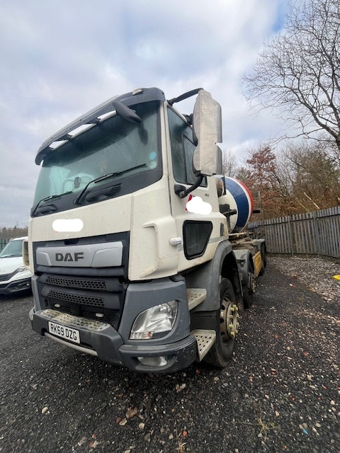 2019 DAF CF450 NG3 with Cifa Drum Mixer Lorry - RK69 DZG