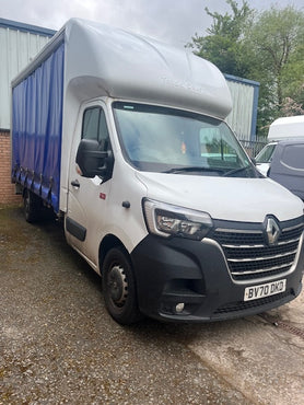Renault Master 35 LWB Curtainside Van - BV70 DKD