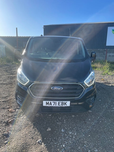 FORD TRANSIT CUSTOM Limited 300 L2 2.0 EcoBlue 130ps D/Cab - MA71 EBK