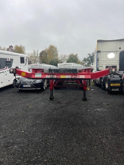 Dennison Skeletal Trailer - C564462