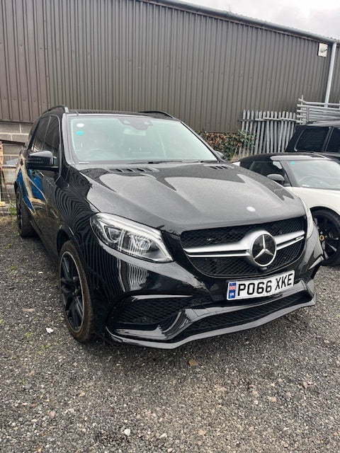 **Coming Soon** Mercedes-Benz AMG GLE 63 S 4MATIC - PO66 XKE