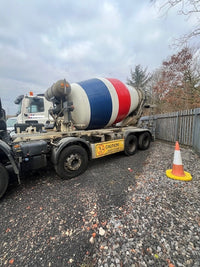 2019 DAF CF450 NG3 with Cifa Drum Mixer Lorry - RK69 DZG