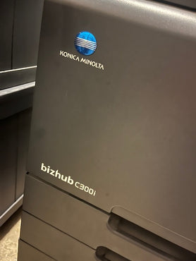 Lot 3 - Konica Minolta Bizhub C300i