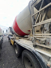 2021 DAF CF450 N3G with Cifa Drum Mixer Lorry - RK21 KVB