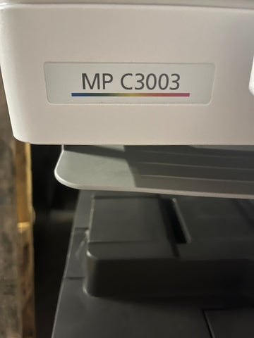 Lot 2 - Ricoh MPC3003 Printer