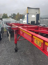 Dennison Skeletal Trailer - C564462