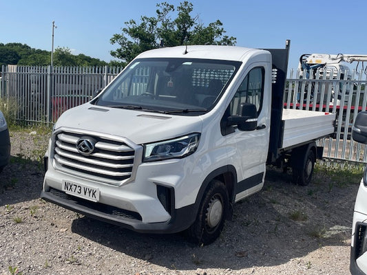 MAXUX DELIVER 9 LWB RWD 2.0 D20 150 Tipper -  NX73 VYK