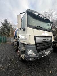 2021 DAF CF450 N3G with Cifa Drum Mixer Lorry - RK21 KVB