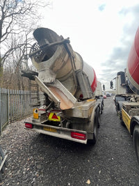 2019 DAF CF450 NG3 with Cifa Drum Mixer Lorry - RK69 DZG