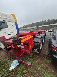 Dennison Skeletal Trailer - C564462