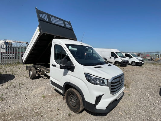 MAXUX DELIVER 9 LWB RWD 2.0 D20 150 Tipper -  NX73 VYK