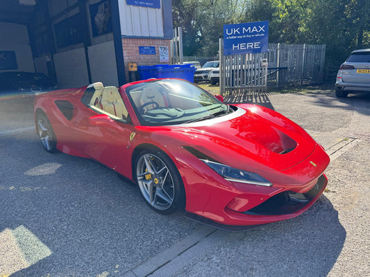 Ferrari F8 Spider 3.9T V8 - EY71 JZL - LIVE AUCTION