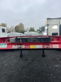 Dennison Skeletal Trailer - C564462