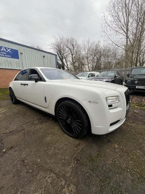 Rolls Royce Ghost Saloon V12 - LJ62 GRU